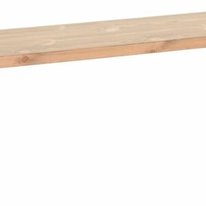 Honka terassipenkki 155x35 cm puujalalla antiikkipetsattu/musta