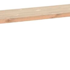 Honka terassipenkki 155x35 cm puujalalla antiikkipetsattu/valkoinen