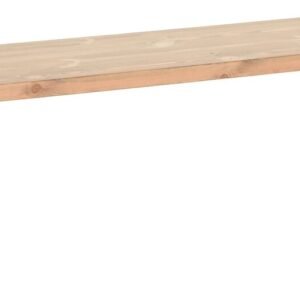 Honka terassipenkki 155x35 cm puujalalla antiikkipetsattu/valkoinen