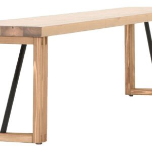 Honka terassipenkki 195x35 cm puujalalla antiikkipetsattu/antiikkipetsattu