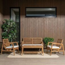 House Nordic Santander tiikki sohvaryhmä