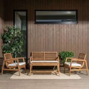 House Nordic Santander tiikki sohvaryhmä