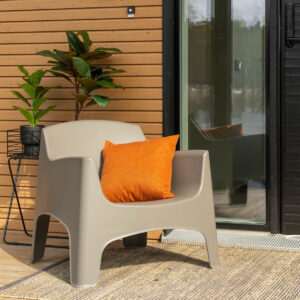 Ibiza nojatuoli taupe