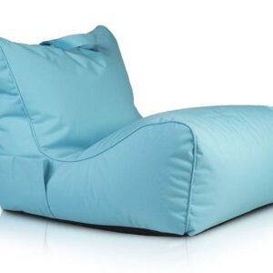 Jade Outdoor säkkituoli vaaleansininen