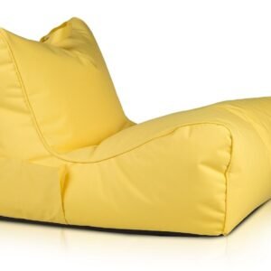 Jade Outdoor säkkituoli vaaleankeltainen