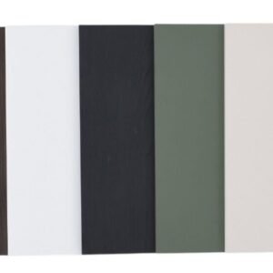 Kokoa ovi 50x60 cm musta