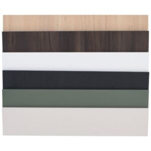 Kokoa kippiovi 100x20 cm valkoinen