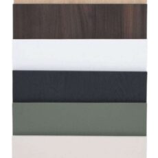 Kokoa laatikon etusarja 50x20 cm valkoinen