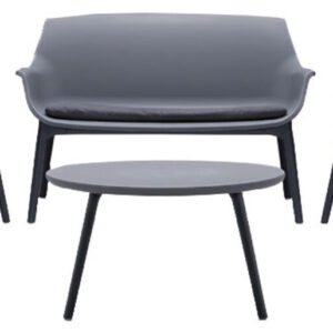 Lootus sohvaryhmä harmaa(kuvausmalli)