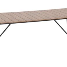 Mooda Silmu ruokapöytä 210x90 cm ruskea