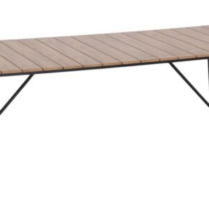 Mooda Silmu ruokapöytä 210x90 cm ruskea