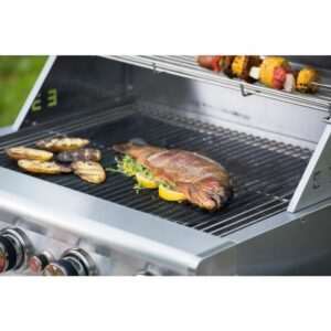 Mustang teflon grillialunen 2 kpl 48x40 cm