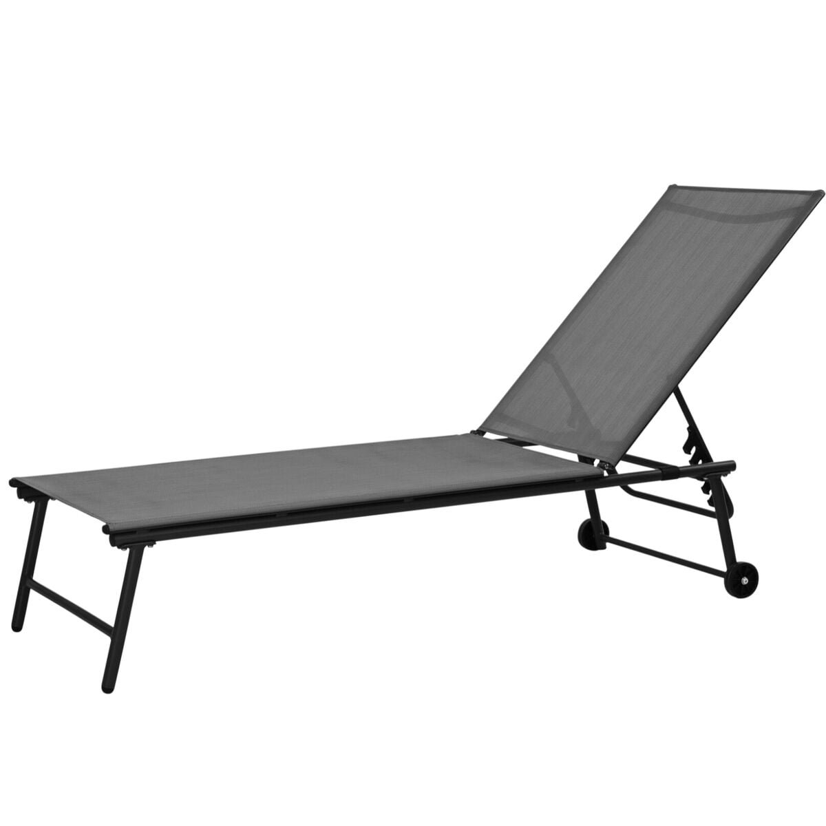 Nilo aurinkotuoli harmaa