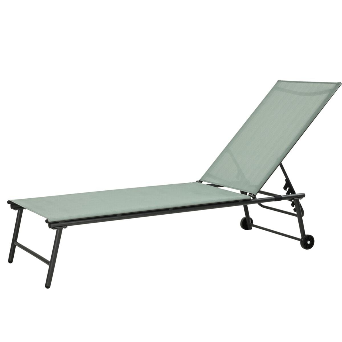 Nilo aurinkotuoli vihreä