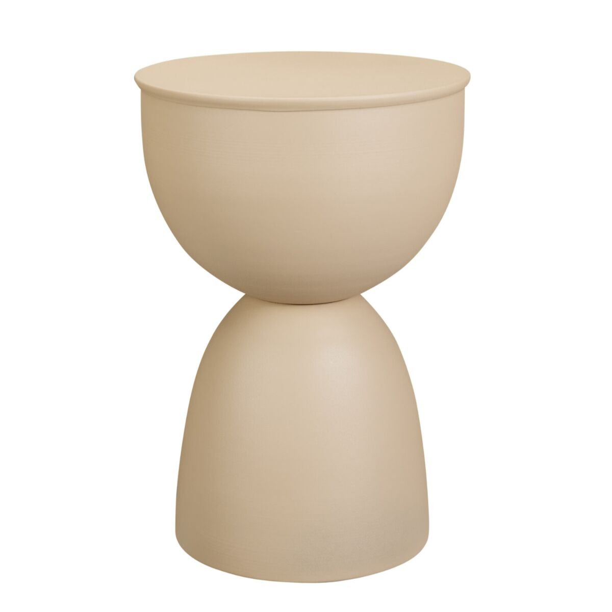 Milan pyöreä sivupöytä Ø31 cm hiekka