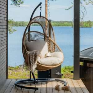 Outfit Tim riipputuoli telineellä luonnonväri/musta