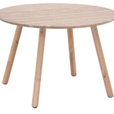 Palma pyöreä ruokapöytä Ø115 cm antiikkipetsattu