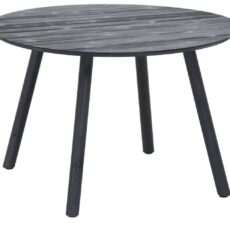 Palma pyöreä ruokapöytä Ø115 cm musta
