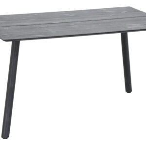 Palma ruokapöytä 140x90 cm musta