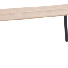 Palma ruokapöytä 180x90 cm antiikkipetsattu/musta
