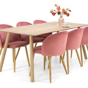 Palma ruokapöytä 180x90 cm antiikkipetsattu