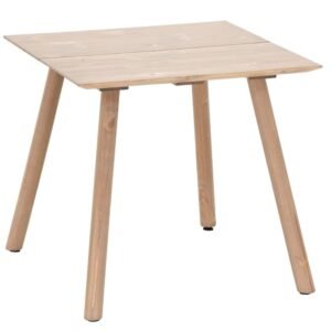 Palma ruokapöytä 80x80 cm antiikkipetsattu