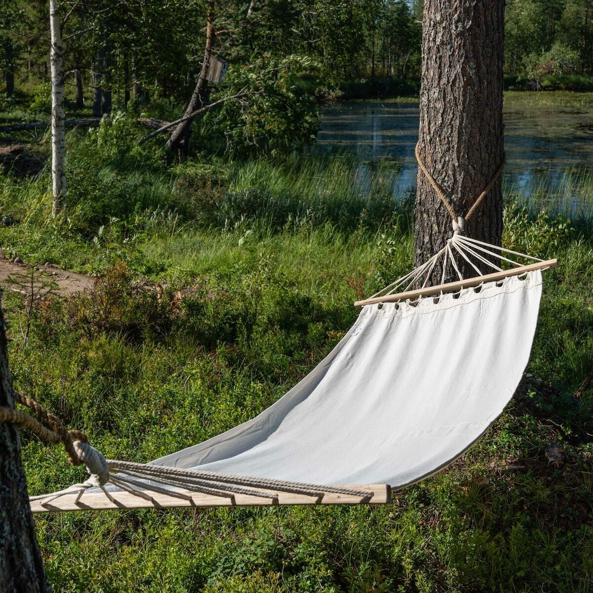 Riippumatto 200x80 cm kerma