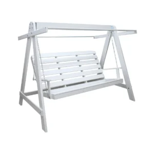 riippumatto Pelle ilman kattoa - Valkoinen