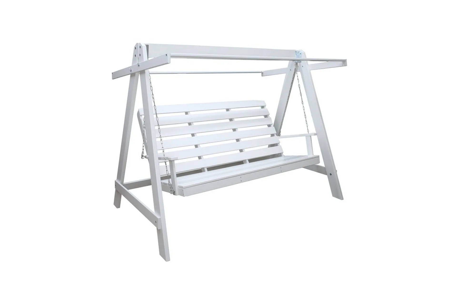 riippumatto Pelle ilman kattoa - Valkoinen