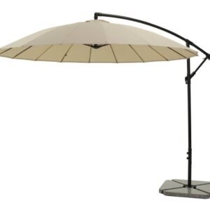 Shanghai sivuvarjo 300 cm beige