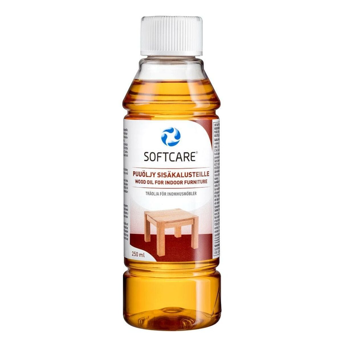 Softcare Puuöljy sisäkalusteille 250 ml