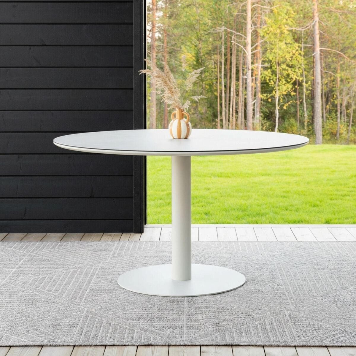 Stone pyöreä ruokapöytä Ø150 cm greige