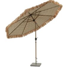 Style aurinkovarjo 300 cm ruskea