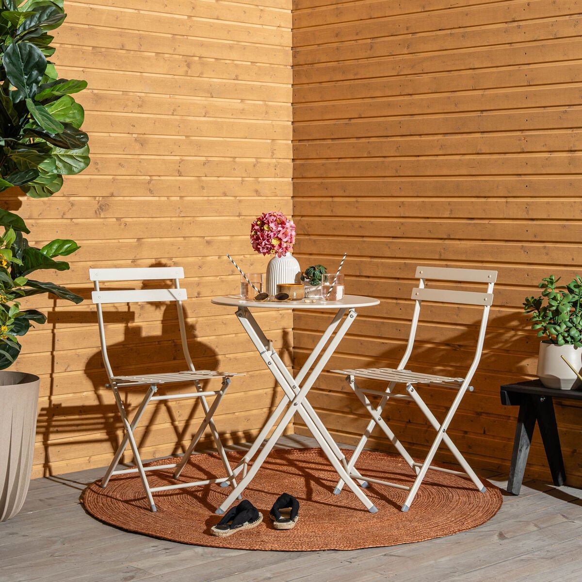 Sund parvekesetti greige