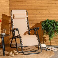 Texas aurinkotuoli beige