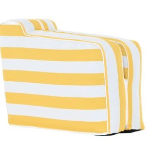 Buff käsinojat keltainen raita