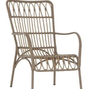 Gabriel nojatuoli luonnonväri