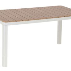 Haave aintwood ruokapöytä 146x90 cm ruskea/greige