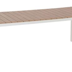 Haave aintwood ruokapöytä 209x90 cm ruskea/greige