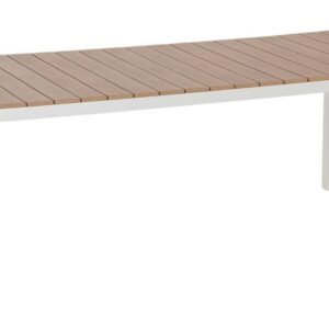 Haave aintwood ruokapöytä 209x90 cm ruskea/greige