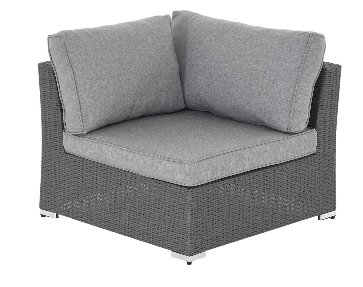 Hede kulmamoduuli tummanharmaa/harmaa