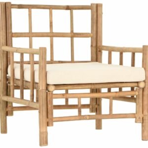 Helle nojatuoli luonnonväri/luonnonvalkoinen