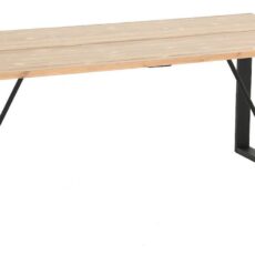 Honka terassilankkupöytä 180x90 antiikkipetsattu/musta