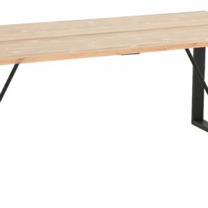 Honka terassilankkupöytä 180x90 antiikkipetsattu/musta