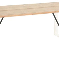 Honka terassilankkupöytä 180x90 antiikkipetsattu/valkoinen