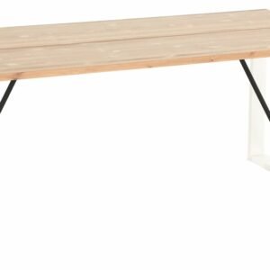 Honka terassilankkupöytä 180x90 antiikkipetsattu/valkoinen