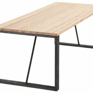 Honka terassilankkupöytä 220x90 cm antiikkipetsattu/musta