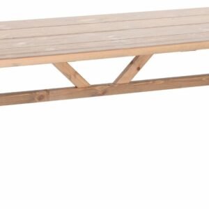 Kalho ruokapöytä 220x91 cm antiikki