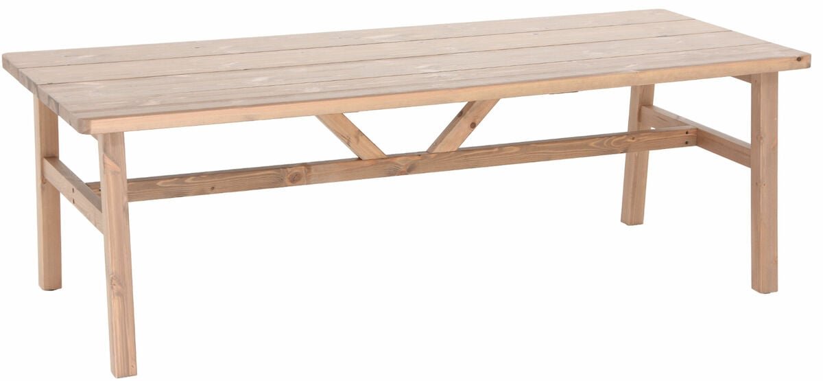 Kalho ruokapöytä 220x91 cm antiikki