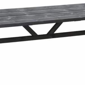 Kalho ruokapöytä 220x91 cm musta